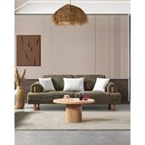 Velura Home Salda 3+3+3 Koltuk Takımı ve Oturma Grubu Beyaz