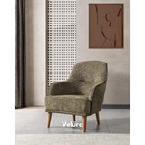 Velura Home Salda Berjer - Yeşil