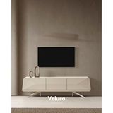 Velura Home Vakko Tv Ünitesi - Krem (sadece Alt Blok)