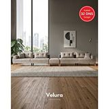 Velura Home Zeri Lobi Koltuğu ve Şark Köşesi - Sütlü Kahve 160 Kahverengi