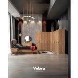 Velura İzgi Yatak Odası Takımı - V5
