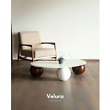 Velura Küre Ahşap Orta Sehpa - 2C-1B