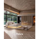 Velura Marcel Yatak Odası Takımı - 5 Kapaklı Reflektif Dolap