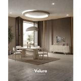 Velura Vakko Yemek Takımı - Krem