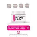 Velvatura Göz Çevresi Bakım Kremi Aydınlatıcı, Nemlendirici, Morluk, Koyu Halka Ve Kırışıklık Karşıtı 30 ml