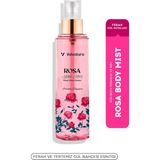 Velvatura Rose Vücut Spreyi Rosa Body Mist Nemlendirici Etkili