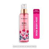 Velvatura Rose Vücut Spreyi - Rose Body Mist - Gül Vücut Spreyi Nemlendirici Etkili 200 ml
