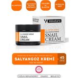 Velvatura Salyangoz Kremi Hücre Onarıcı, Yenileyici ve Nemlendirici Etkili