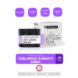 Velvatura Yaşlanma Karşıtı Krem Kırışıklık Önlemeye Yardımcı Besleyici Onarıcı Anti-aging Krem 45 ml