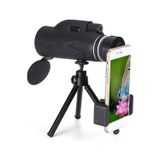 Velvedi 80X Dürbün Zoom Tek Göz Monoküler Hd El Ve Telefon Teleskobu