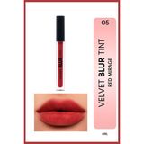 Velvet Blur Tint Kadife Bitişli Nemlendirici Mat Ruj - 05 Red Mirage - Pembe