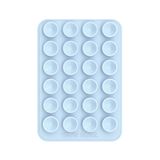 Velvet Caviar Vantuz Telefon Kılıfı Montajı Yalnızca MagSafe Cihazlarıyla Uyumlu - iPhone Telefonun Arkası için Manyetik Silikon Yapışkan Telefon Tutacağı - Ayna Tutucu (Mavi)