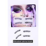 Velvet Manyetik Doğal Görünümlü Mıknatıslı Tam Boy Takma Kirpik