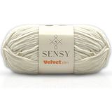 Velvet Slim El Örgü Ipi Battaniye Ipi Kazak Ipi Amigurumi Ipliği Bebek Battaniye Ipi Kadife Ip Amigurumi Ip - Ekru