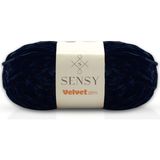 Velvet Slim El Örgü Ipi Battaniye Ipi Kazak Ipi Amigurumi Ipliği Bebek Battaniye Ipi Kadife Ip Amigurumi Ip - Siyah