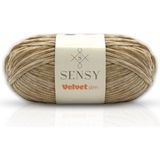 Velvet Slim El Örgü Ipi Battaniye Ipi Kazak Ipi Amigurumi Ipliği Bebek Battaniye Ipi Kadife Ip Amigurumi Ip - Sütlü Kahve