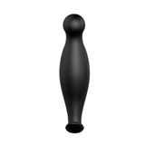 VelvexNoir 12CM Zenci Anal Plug Anal Tıkaç Tıpa Stimülatör Anal Penis