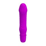 VelvexNoir 14 CM 10 Titreşimli Teknolojik Vibratör G-Spot Mastürbatör