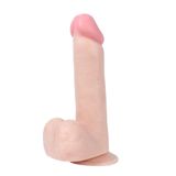 VelvexNoir 20 CM Süper Gerçekçi Vantuzlu Kalın Realistik Penis Dildo