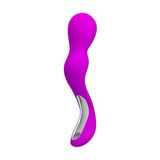 VelvexNoir 30 Titreşimli Teknolojik Vibratör Anal Vajinal G-spot Mastürbatör