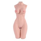 VelvexNoir Gerçekçi Boyutlarda 87 cm İskelet Esnek Yapıda Tüm vücut Mastürbatör