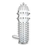 VelvexNoir Penis Sleeve Süper Kaliteli Silikon Penis Kılıfı