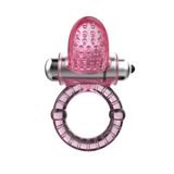 VelvexNoir Rabbit 10 Titreşimli Penis Halkası Penis Yüzüğü Klitoris Vibratör