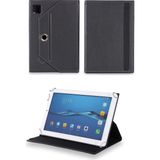 Velvoria Asus Fonepad 7 (FE170CG) 7" Tablet Uyumlu Standlı Üniversal Kapaklı Siyah Tablet Kılıfı
