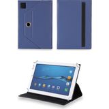 Velvoria Asus Fonepad 7 (ME372CG) 7" Tablet Uyumlu Standlı Üniversal Kapaklı Lacivert Tablet Kılıfı
