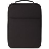 Velvoria Macbook air 13" (M2) Evoque Case Su Geçirmez Darbe Korumalı Kılıf - 12,9 inç ve altı - Siyah