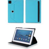 Velvoria Polypad I8 Pro 4 Windows - 8" Tablet Uyumlu Standlı Üniversal Kapaklı Turkuaz Tablet Kılıfı