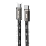 VEN-DENS VD-DC22CL Premium USB-C to Lightning Örgülü Hızlı Şarj Kablosu