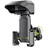 Ven-Dens VD-HD030 Premium Bisiklet Telefon Tutucu 360° Dönebilir - Siyah