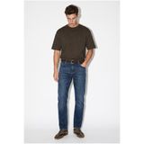 VENA Erkek Daniel Naturel Dark Straight Fit Jean Pantolon - Naturel Dark