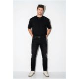 VENA Erkek Edward Smoky Darksoil Slim Straight Jean Pantolon - Smoky Darksoil