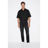 Vena Erkek Kalimnos Black Comfort Fit Jean Pantolon - Black - -- - 32 - 32