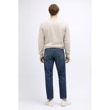 VENA Erkek Smith Dark Blue Tapered Fit Jean Pantolon - Dark Blue