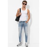 Vena Erkek Smith Dirty Med Yırtıklı Tapered Fit Jean Pantolon - Yırtıklı Dirty Med - 34 / 31 - --