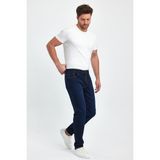 Vena Erkek Smith Naturel Dark Blue Tapered Fit Jean Pantolon - 29 / 29 - Koyu Mavi