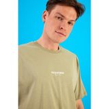 Vena Erkek Vena Sports Baskılı Ada Çayı Bisiklet Yaka Regular Fit T-Shirt