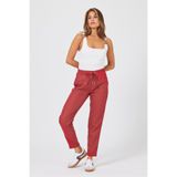 VENA Kadın Alian Beli Lastikli Beach Pantolon %100 Lyocell (Tencel™) - Kiremit