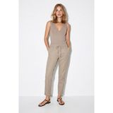 Vena Kadın Alian Beli Lastikli Summer Gabardin Pantolon - Vizon - Regular