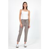 VENA Kadın Alian Vizon Beli Lastikli Summer Gabardin Pantolon