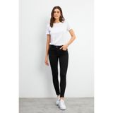 VENA Kadın Gabriella Party Black Skinny Jean Pantolon - Party Black