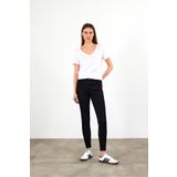 VENA Kadın Gabriella Siyah Powerstretch Skinny Pantolon