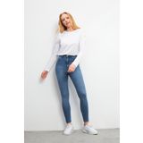 VENA Kadın Holly Dark Blue Ekstra Yüksek Bel Skinny Jean Pantolon - Dark Blue