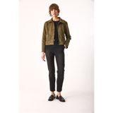 VENA Kadın Norah Black Beli Lastikli Jean Pantolon - Black