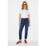 VENA Kadın Norah Blue Black Beli Lastikli Jean Pantolon - Blue Black