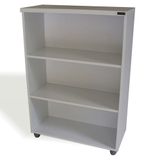 Vena RFLDLPBYZ115 80x35x115 cm Beyaz Raflı Dolap