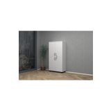 VENA Tam Kapak Ofis Dosya Dolabı 80x35x150cm Beyaz